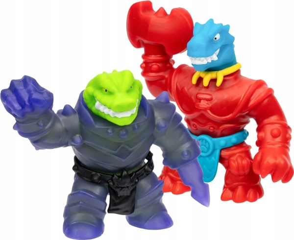 GOO JIT ZU SMASH STRIKERS TYRO VS ROCK JAW