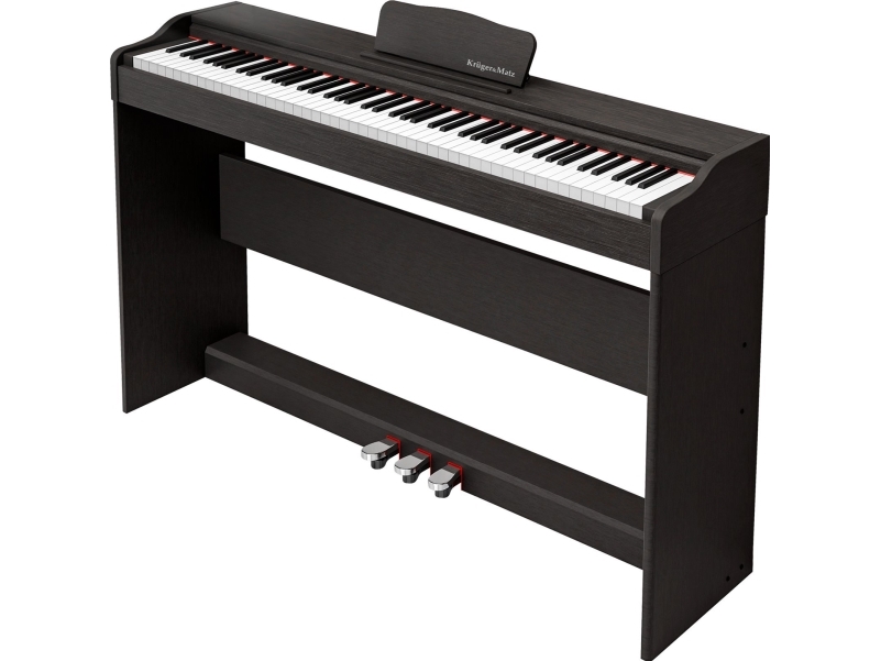 Kruger & Matz KMDP-105 skaitmeninis pianinas - juodas