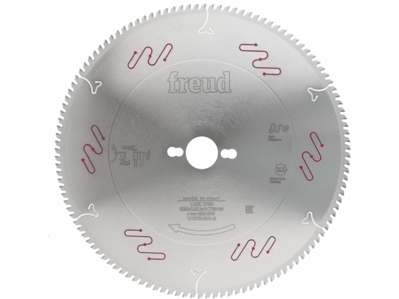 Globus savklinge LU5E 0300 255X25,4-100