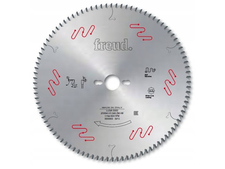 Globus savklinge Tarcza Pil. LU3A 0300 300x30-96