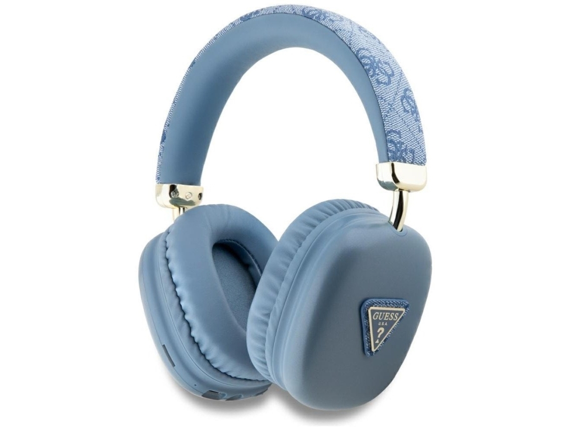 Guess Bluetooth 4G Triangle Logo In-Ear Hovedtelefoner Blå