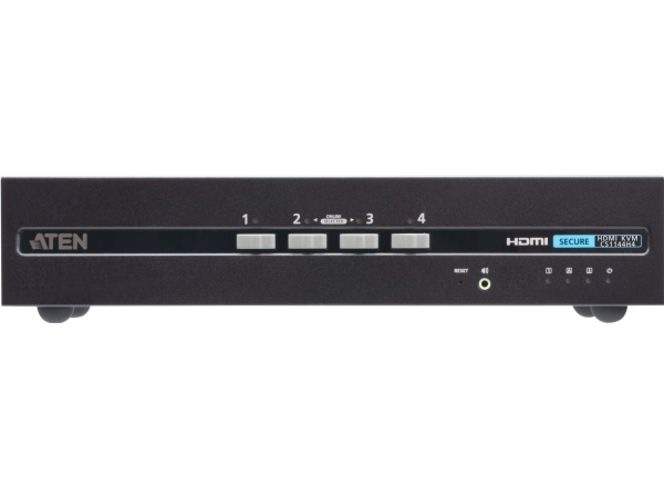 4-Port Usb - 4K Hdmi Secure