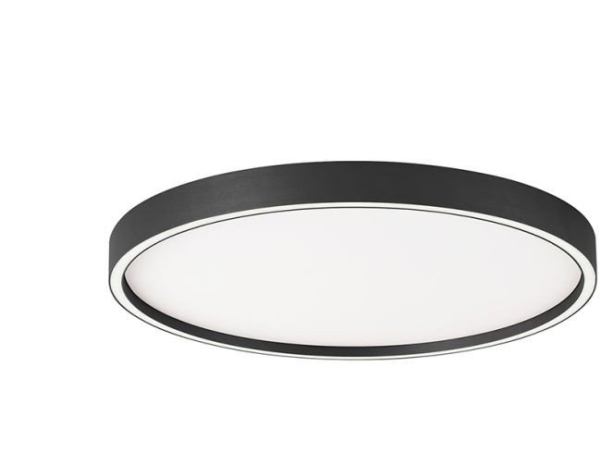 Deckenleuchte Vanessa 38W 3K 50Cm Schwarz