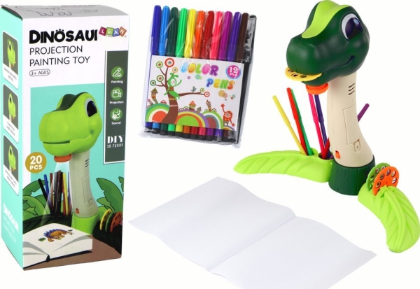 LeanToys Dinosaurie Ritprojektor Ljud Tillbehör | Radiostyrd - Elektronik - Batterier & Laddare | GameStuff