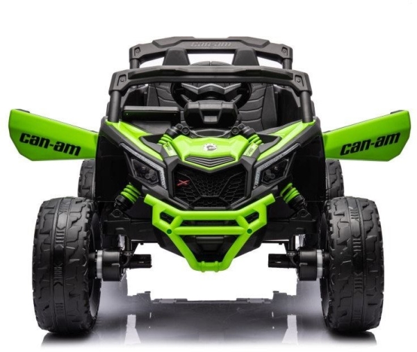 Lean Cars Elektrinis Buggy Can-am DK-CA003 MP4 žalias