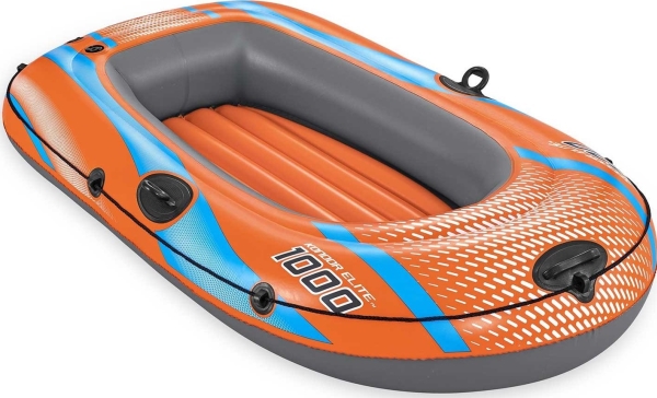 Bestway 61135 / 23, Rafte, Flåde, Grå, Orange, 1 person(er), 80 kg, ISO 6185