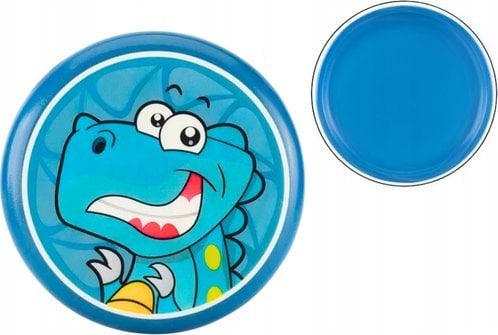 Leantoys Flying Disk Frisbee Mit Dinosaurier Blau 20 Cm