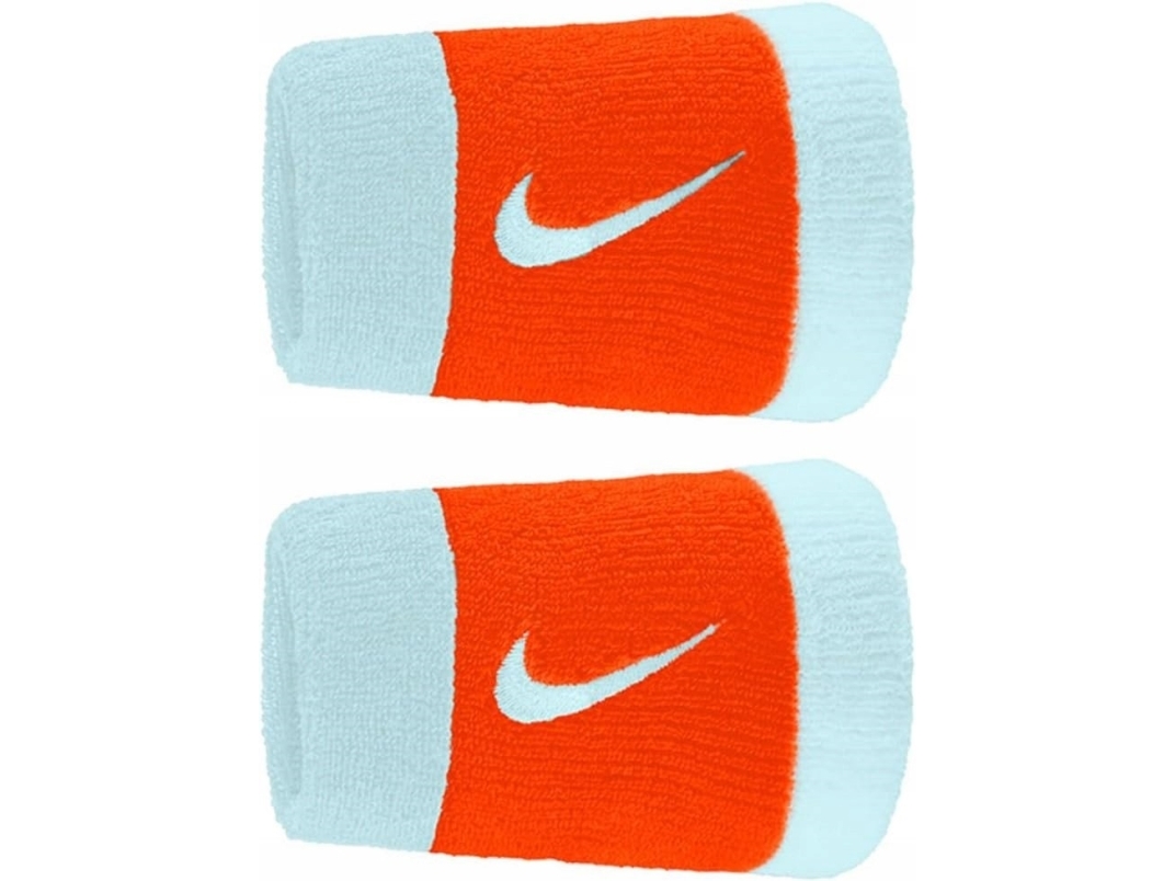Nike Swoosh Doublewide Wristbands Frotté