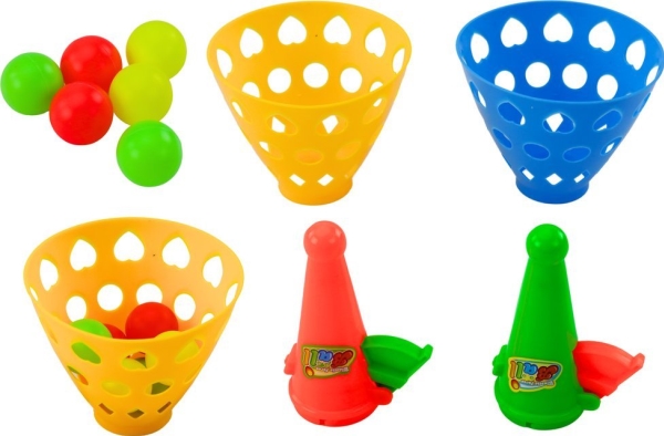 LeanToys Arcade Game Catcher boldkaster kurve