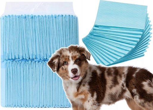 LeanToys imukykyiset lemmikkieläinten hygieniatyynyt 50kpl LEAN Lelut