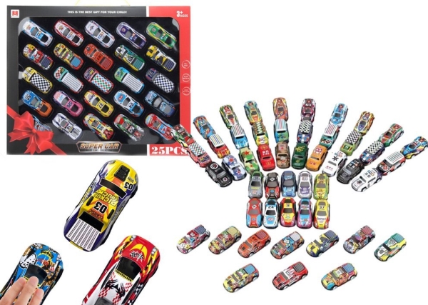 Leantoys Rc-Biler Drevet Af Biler I Farver 25 Dele