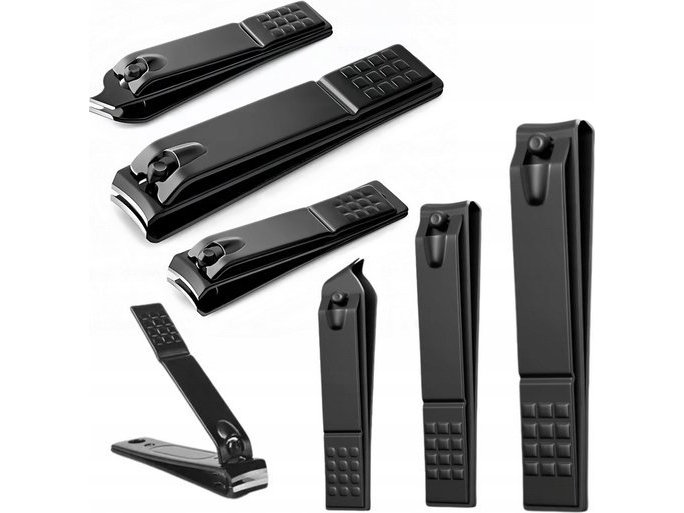 Nagelklippare Set 3 Delar Stor Liten Sned Sortering | Smink - nagelvård - nagelklippare | GameStuff