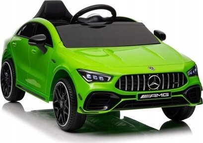 Lean Cars Akumuliatorinis automobilis Mercedes CLA 45s AMG Žalias 4x4