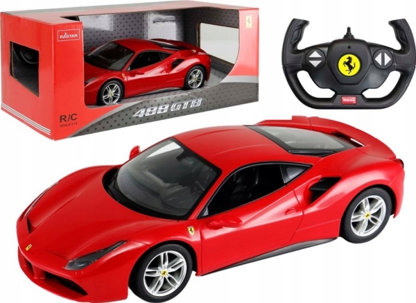 Rastar nuotoliniu būdu valdomas Ferrari 488 GTB automobilis