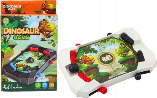 Leantoys Mini-Spiel Dinozaur Punkte-Spiel Weiß