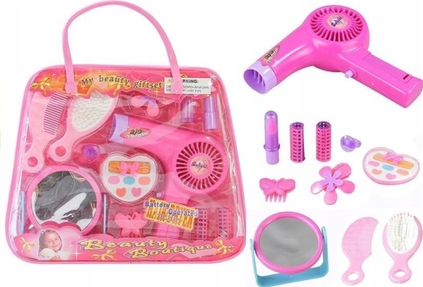 Leantoys Kosmetischer Haartrockner Batterie Trockner Lean Toys