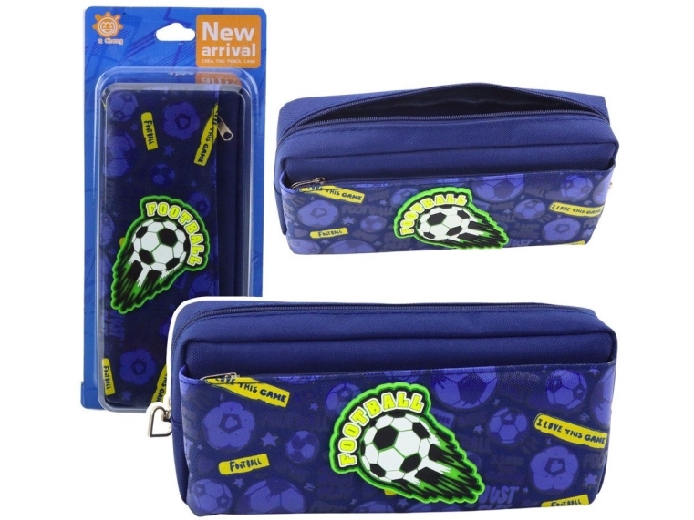 Lean Federmäppchen Organizer Mit Fußball Navy