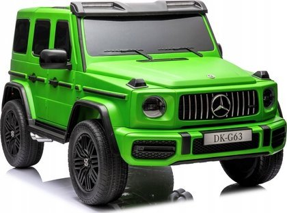 Lean Cars Akumuliatorinis automobilis Mercedes G63 XXL Žalias 4x4