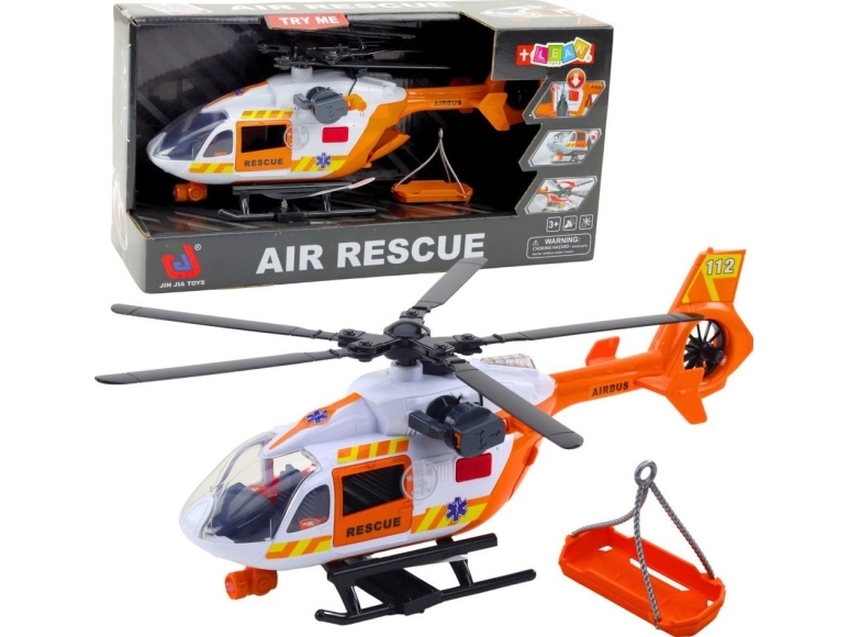 Räddningshelikopter Krok Bår Ljus Ljud 1:14 EDUKAMP | Hobby - Modelljärnväg - Nybörjarsatser | GameStuff