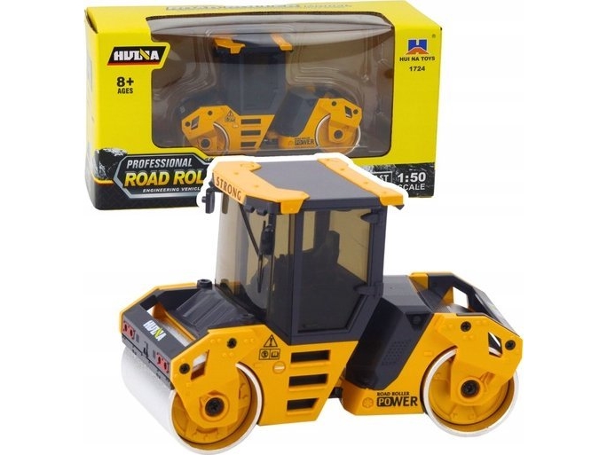 HUINA KELIO VOLAS METALINIS GELTONAS 1:50