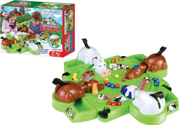 Farm Hungry Animals Boldspil