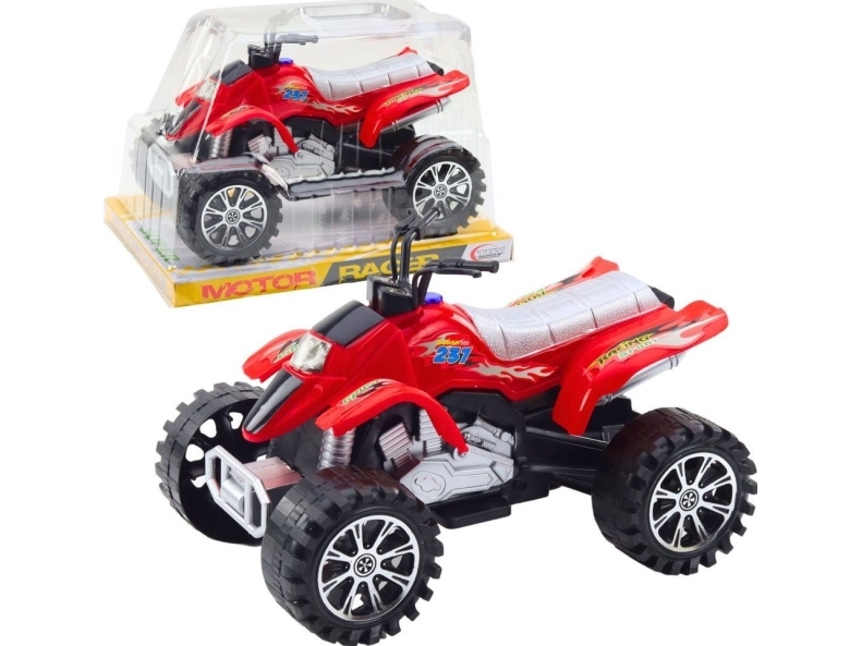 Lean Toys Quad Terrain Drive visureigis keturratis