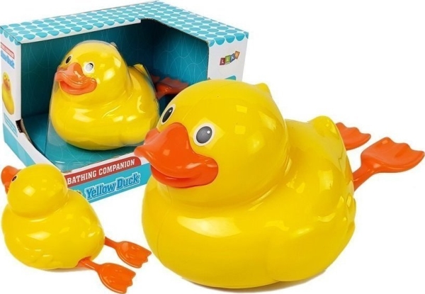 Lean Sport Gul Batterianka 18 cm för bad | Trädgården - Pools & Vatten spel - Vattenleksaker | GameStuff