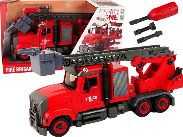 Fire Truck For Dismantling With Accessories