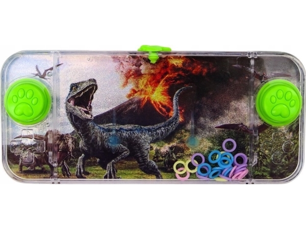 LeanToys Dinozaur Carnotaurus vandglæde-konsolpad, grøn