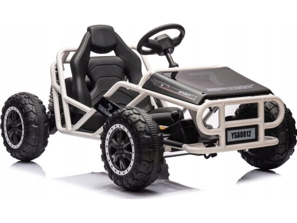 Lean Cars elbil buggy A8812 Czarne 24V
