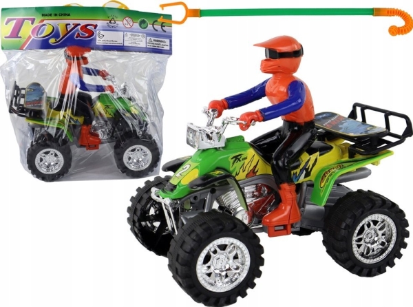 Leantoys Quad Vierrad-Geländewagen Reibungsschieber