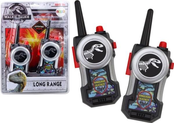 Walkie- Talkie Dinosaurie spårare walkie talkies 30-80m räckvidd | Leksaker - Rollek - Blaster och leksaksvapen | GameStuff