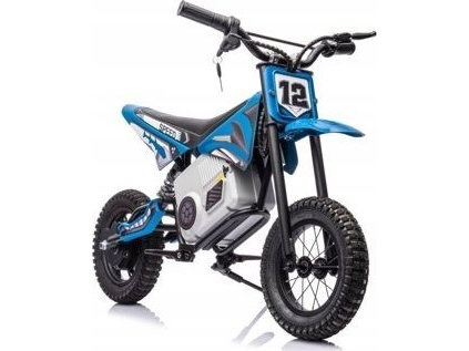 Elektrinis krosinis motociklas Lean Cars A9901, mėlynas