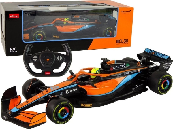 Rastar Rc Racermodel Mclaren F1 1:12 Orange