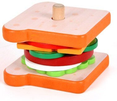 Lean Toys Sumuštinių rinkinys su 10 receptų kortelių