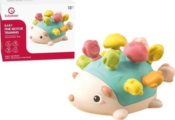 Sinnes-Igel Mit Bunten Stäbchen