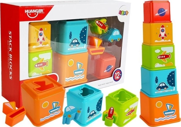 Lean Sport Pyramidi kuppien neliö, jossa on kuvia ajoneuvoista