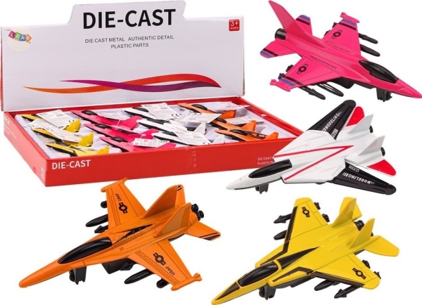 Jagerfly “Mysliwiec Z” med jernmotor, metal