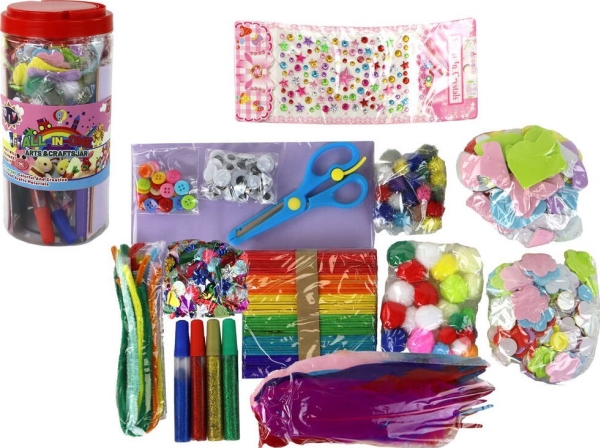Leantoys Kreative Kunst In Einem Diy-Glas