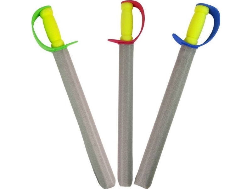 Eva Schaumstoff Ritterschwert Requisite 3 Farben Lean Toys
