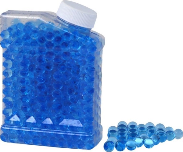 LeanToys Gel Safe Gun Balls Blue 700 ele.