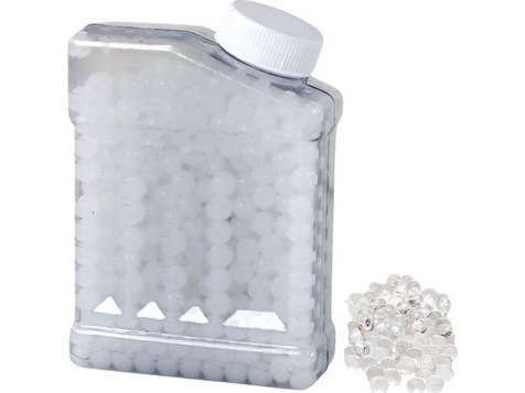 LeanToys Gel Safe Gun Balls Beige 700 ele.