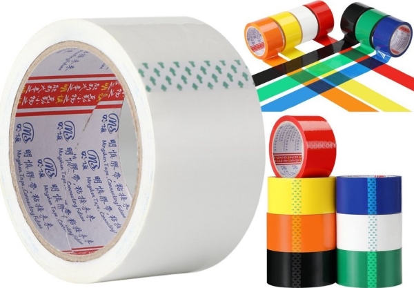 Akrylemballagetape hvid 48/50Y LEAN