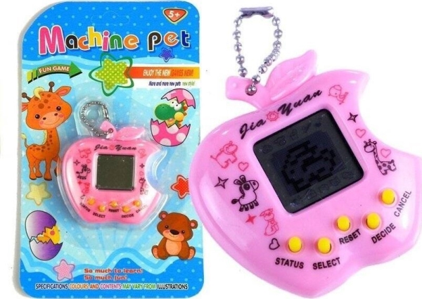 LeanToys elektroniskt husdjur Tamagotchi Cult Pink | Leksaker - Vetenskap & Upptäckt - Elektronisk och programmering | GameStuff