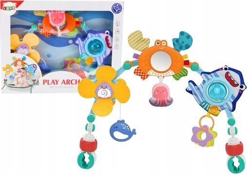Lean Toys karusell till barn med havsdjur | Batterier - Bly-syra-batterier | GameStuff