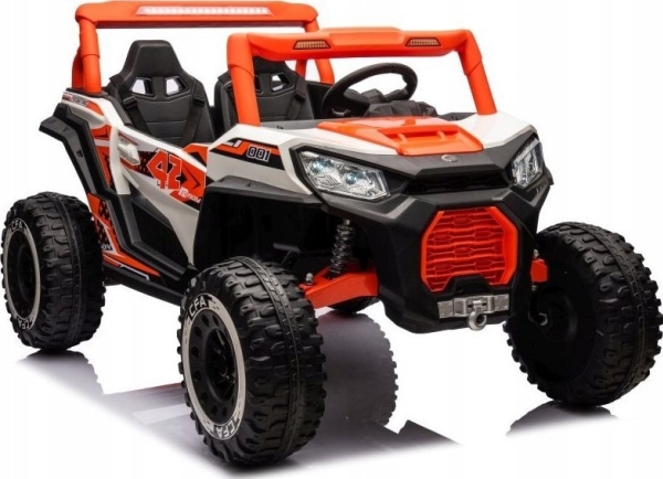 Lean Cars Akku Buggy NEL-913 Oranssi 4x4 24V 24V