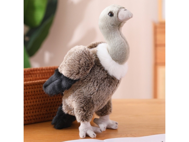 Lean Toys Pliušinis Grifas, 25 Cm