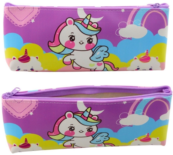 Etui Lean Enhjørning Pastel
