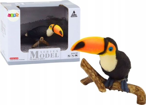 Figur Leantoys Tukan, Großes Tiere Der Welt