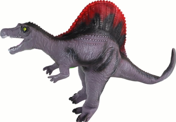 Stor Dinosaur Spinosaurus Sound 36 Cm Grå Lean Toys